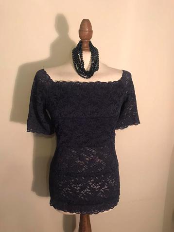 D.EXTERIOR TOP KANT DARK BLUE beschikbaar voor biedingen