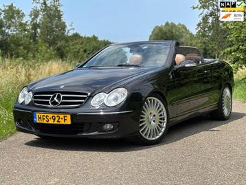 Mercedes-Benz CLK-klasse Cabrio 350 Avantgarde Aut/Navi/Lede beschikbaar voor biedingen