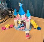 Lego Duplo kasteel  met poppetjes, Duplo, Ophalen of Verzenden, Zo goed als nieuw
