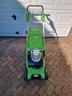 Benzine Viking MB 545 V grasmaaier aangedreven achterwielen, Tuin en Terras, Grasmaaiers, Ophalen, Cirkelmaaier, Opvangbak, Benzine-grasmaaier