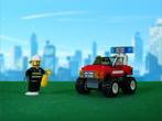 Lego City - 7241 Fire Car, Kinderen en Baby's, Speelgoed | Duplo en Lego, Complete set, Gebruikt, Ophalen of Verzenden, Lego