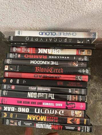 Grote DVD Collectie - 70+ Films! beschikbaar voor biedingen