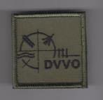 borstembleem DVVO, Verzamelen, Militaria | Algemeen, Ophalen of Verzenden, Landmacht, Nederland, Embleem of Badge