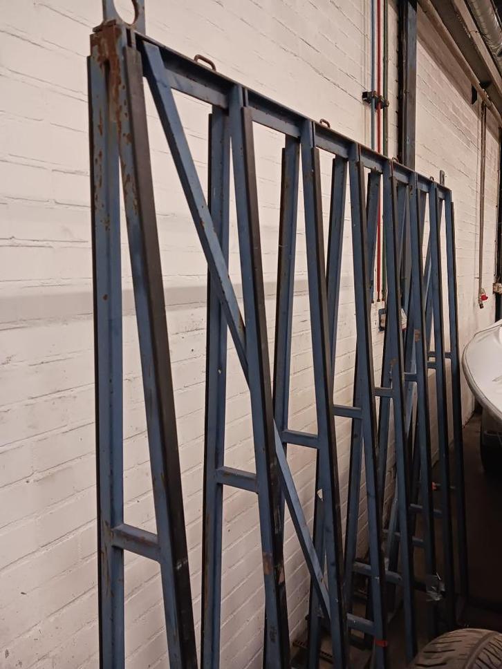 'Glasbok, Doe-het-zelf en Verbouw, Glas en Ramen, Gebruikt, Glasplaat, 160 cm of meer, 160 cm of meer, Ophalen