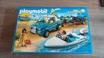 Playmobil 6864 Summerfun  pick up met boot set Nieuw, Ophalen of Verzenden, Nieuw, Complete set