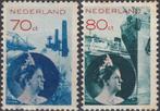 Nederland- 1931-1933 - Wilhelmina - NVPH-236-237 - O, Verzenden, T/m 1940, Postfris
