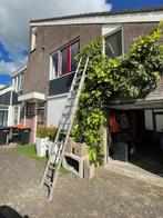 Altrex ladder in 2 delen maximaal 4,20 meter, Ophalen, Gebruikt, Ladder, Opvouwbaar of Inschuifbaar