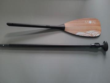 Moai Carbon sup peddel  beschikbaar voor biedingen