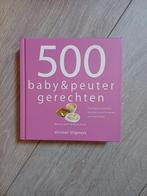 500 baby en peutergerechten, Boeken, Kookboeken, Nederland en België, Zo goed als nieuw, Ophalen