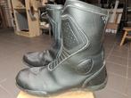 Zwarte leren motorlaarzen maat 48, Motoren, Ophalen, Tweedehands, Laarzen, Falco