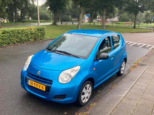 Suzuki Alto 1.0 2010 Blauw, Auto's, Suzuki, Particulier, Alto, ABS, Airbags, Electronic Stability Program (ESP), Radio, Traction-control