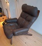 ODDVIN Rykken fauteuil vintage Retro Disign, Huis en Inrichting, Fauteuils, Ophalen, Zo goed als nieuw, 75 tot 100 cm, 50 tot 75 cm