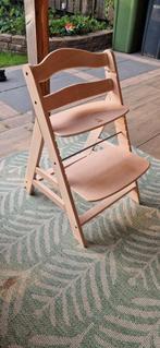 Hauck Beta Plus white wash met veel accesoires, Kinderen en Baby's, Kinderstoelen, Ophalen, Gebruikt, Meegroeistoel