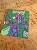 Pokémon Hydreigon McDonald's happy meal kaarten en poster., Ophalen of Verzenden, Nieuw, Meerdere kaarten