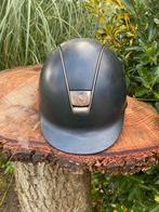 Donkerblauwe Samshield cap, Dieren en Toebehoren, Ophalen of Verzenden, Gebruikt, Dressuur, Cap