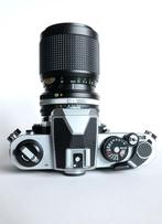 Nikon FM2 Chrome + Zoom-Nikkor 35-105, Audio, Tv en Foto, Fotocamera's Analoog, Ophalen of Verzenden, Nieuw, Spiegelreflex, Nikon