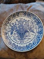 Delfts blauw  bord, Ophalen of Verzenden