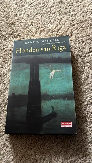 Henning Mankell - Honden van Riga beschikbaar voor biedingen