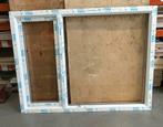 Nieuw kunststof kozijn met glas, Doe-het-zelf en Verbouw, Glas en Ramen, Ophalen, Gevelraam of Ruit, 120 tot 160 cm, Nieuw