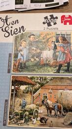 Ot en sien puzzel 2x 1000 stukjes, Hobby en Vrije tijd, Denksport en Puzzels, Ophalen of Verzenden, 500 t/m 1500 stukjes, Zo goed als nieuw