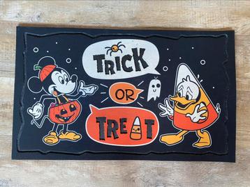 Disney deurmat Mickey & Donald Halloween ~ NIEUW beschikbaar voor biedingen
