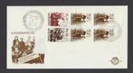Nederland 1974  FDC E 136 A Blok Kinderzegels, Postzegels en Munten, Postzegels | Eerstedagenveloppen, Nederland, Onbeschreven