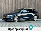 Audi A3 Sportback 1.0 TFSI Sport S Line Edition, Auto's, Gebruikt, Blauw, Origineel Nederlands, Bedrijf