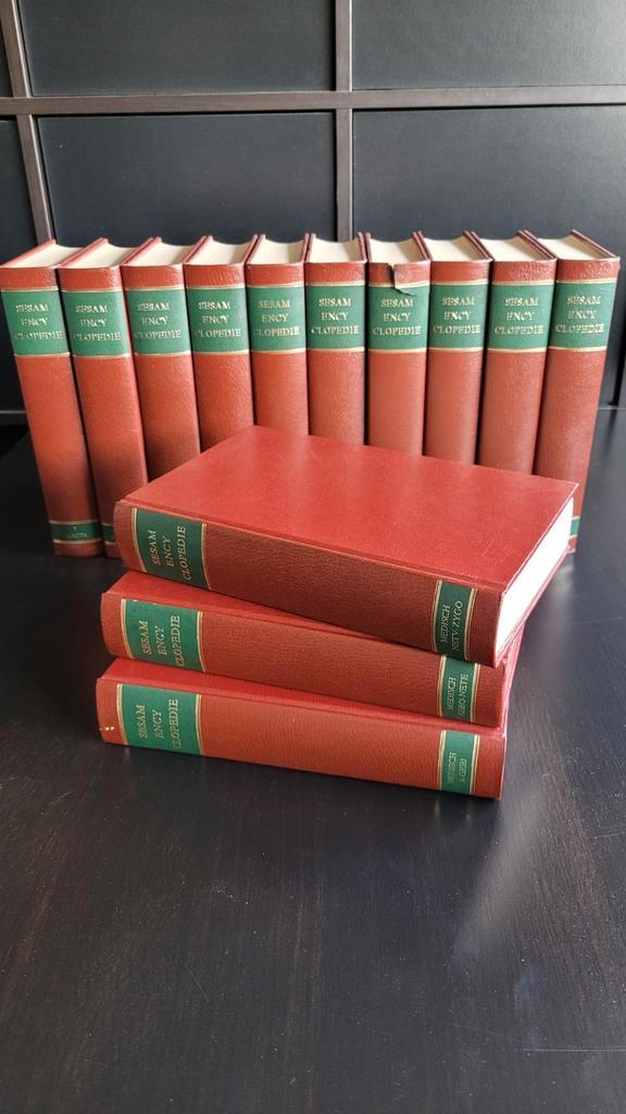 Sesam Encyclopedie + Medische Encyclopedie, Boeken, Encyclopedieën, Gelezen, Complete serie, Algemeen, Ophalen of Verzenden