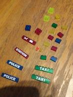 lego blokjes doorzichtig gekleurd, Ophalen of Verzenden, Gebruikt, Losse stenen, Lego