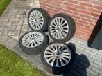 Ford Fiesta Velgen 16 inch met Zomerbanden, Auto diversen, Wieldoppen, Ophalen, Gebruikt