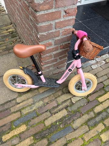 Loopfiets - Roze - 12 inch beschikbaar voor biedingen
