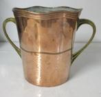 art nouveau jugendstil koperen ijsemmer France, Antiek en Kunst, Verzenden