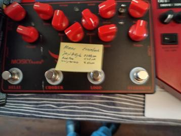 Goede koop: Multi-effect | Delay | Chorus | Loop | Overdrive beschikbaar voor biedingen