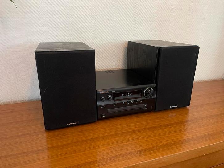 Panasonic SA-PMX94 Mini Stereo DAB+ CD Bluetooth, Audio, Tv en Foto, Stereo-sets, Gebruikt, Cd-speler, Overige merken, Microset