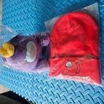Among Us Knuffel + Muts Set, Ophalen of Verzenden, Zo goed als nieuw, Overige typen