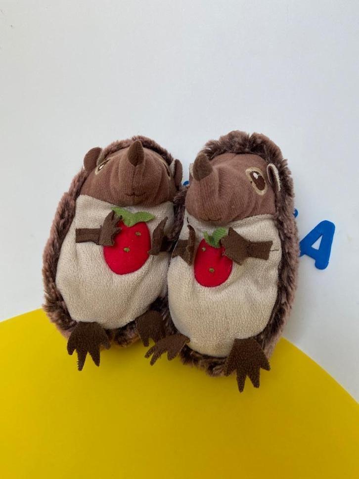 264 ikea egel egeltje met piepje 2x, Kinderen en Baby's, Speelgoed | Knuffels en Pluche, Zo goed als nieuw, Overige typen, Ophalen of Verzenden