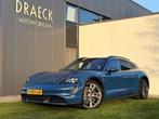 Porsche Taycan Cross Turismo Turbo ACC Burm Pano Alles, Gebruikt, Zwart, Blauw, Leder