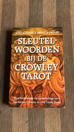 B. Theler - Sleutelwoorden bij de Crowley-Tarot, Tarot of Kaarten leggen, Verzenden, Overige typen, Zo goed als nieuw