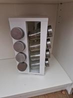 Kruiden carrousel, Ophalen of Verzenden, Minder dan 5 flessen, Minder dan 50 cm, Glas