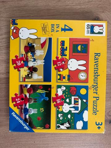 Nijntje puzzel 4 in 1 doos beschikbaar voor biedingen
