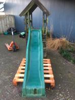 Speelhuisje /glijbaan, Kinderen en Baby's, Speelgoed | Buiten | Speeltoestellen, Ophalen of Verzenden, Gebruikt, Glijbaan