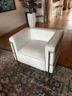 Corbusier Fauteuil Imitatie - Stijlvol Design, Ophalen, Gebruikt, Metaal, 75 tot 100 cm