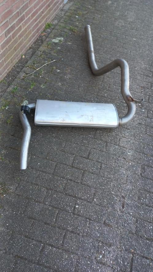 uitlaat achterdemper  Camaro Z28 V8 4e generatie bj 2000, Auto-onderdelen, Uitlaatsystemen, Chevrolet, Nieuw, Ophalen