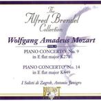 W.A. Mozart - Alfred Brendel, pioanconcerten 9 en 14, Ophalen of Verzenden, Classicisme, Zo goed als nieuw, Orkest of Ballet