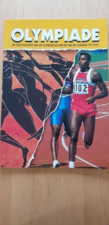 Boek Olympiade, gesch vd Olymp. Spelen vd oudheid tot 1992 beschikbaar voor biedingen