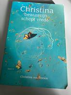 Christina von Dreien - Bewustzijn schept vrede, Boeken, Christina von Dreien, Ophalen of Verzenden, Zo goed als nieuw