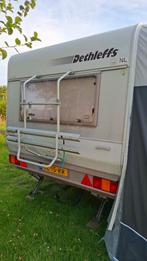 Te koop Dethleff  merk camper, Particulier, Rondzit