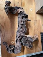 Drijfhout Kunstobject - Uniek Decoratiestuk, Antiek en Kunst, Ophalen of Verzenden
