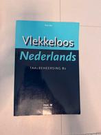 Vlekkeloos Nederlands Taalbeheersin B2, Ophalen of Verzenden, Nieuw, Overige niveaus, Nederlands