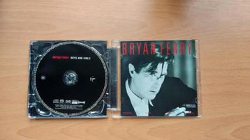 SA CD Bryan Ferry beschikbaar voor biedingen